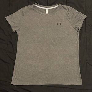 Under Armour Women's Charcoal Short Sleeve Tee